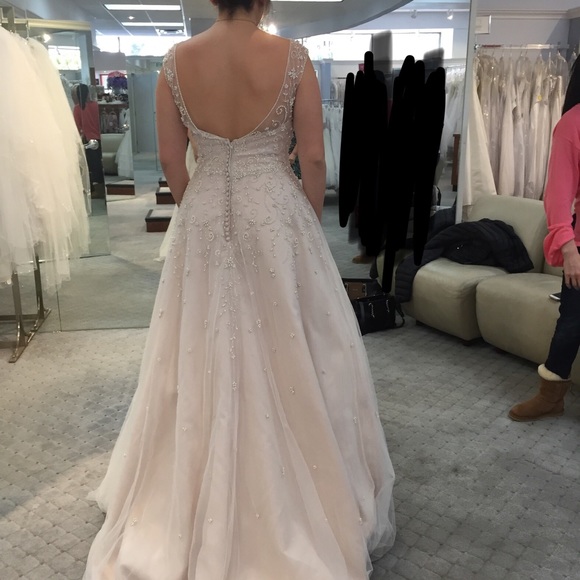 Brand New Maggie Soterro Wedding Dress - Picture 1 of 3